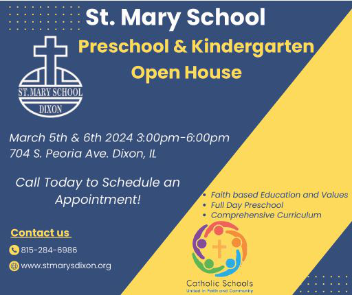 Preschool & Kindergarten Open House