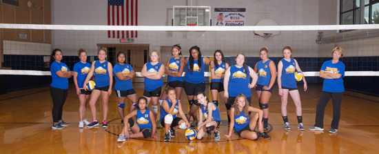 St. Mary Volleyball 8th Grade